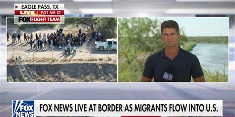 Migrants Continue To Flood Across Southern Border Fox News Video