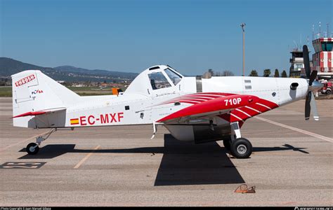 EC MXF Plysa Thrush Aircraft Thrush 710P Photo By Juan Manuel Gibaja