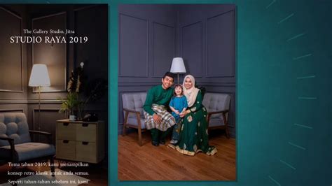 The Gallery Studio Raya 2019 Photoshoot Youtube