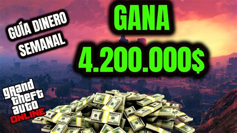 NUEVO 4 MISIONES PARA GANAR MUCHO DINERO Y RP MILLONES En GTA 5