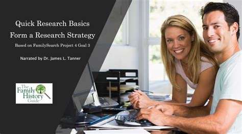 introducing quick research basics qrb   family history