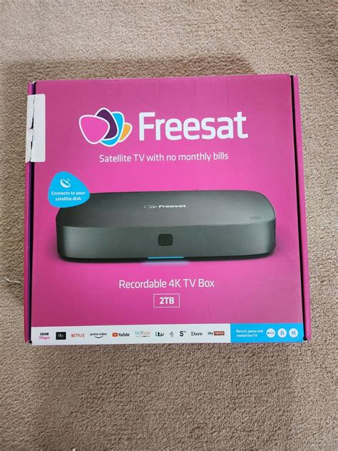 Freesat Uhd X Tb Recordable Tv Box K Tb Buy It Now