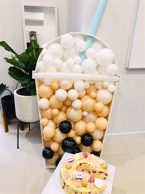 Boba Themed Party Idea DIY Boba Party Paper And Luxe In 2023 Tea