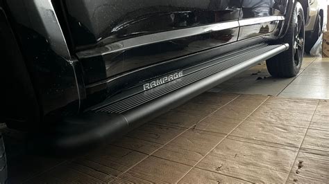 Estribo Plataforma Aluminio Dodge Rampage Estribos