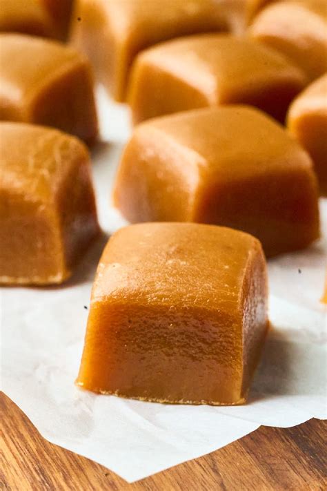 Homemade Fireball Whiskey Caramels