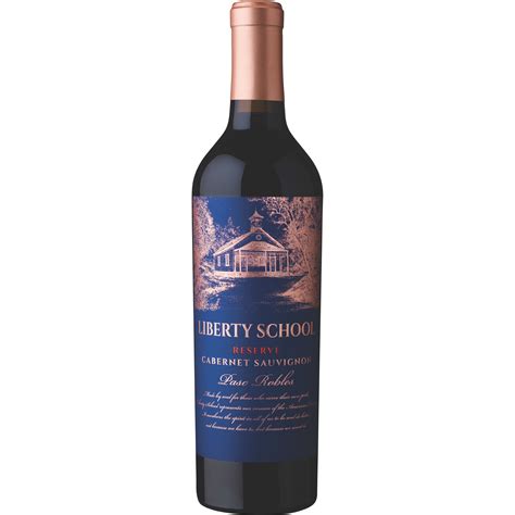 Liberty School Reserve Cabernet Sauvignon 2021 750ml – BSW Liquor