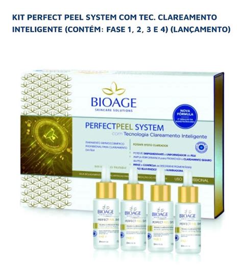 Mascara Clareadora Intima Perfect Peel Bioage Mercadolivre