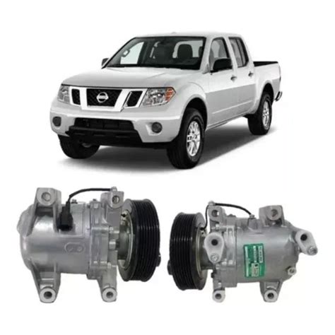 Compressor Nissan Frontier No Brasil