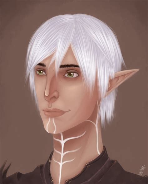 Fenris by saki08 on DeviantArt