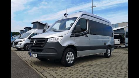 Hymercar Duocar S 2020 Sprinter Campingbus Mit Heckbad Promobil