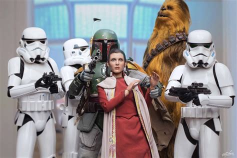 HOT TOYS Photos de production final de Leïa version Bespin Mintinbox