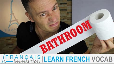 Bathroom Vocabulary In French Les Toilettes Français Immersion