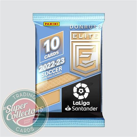 Comprar 2022 23 Panini Donruss Elite La Liga Retail 1 PACK