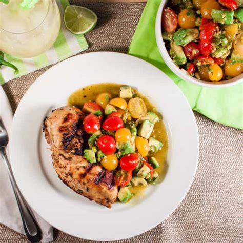 How To Prepare Tasty Grilled Chicken With Avocado Salsa Prudent Penny