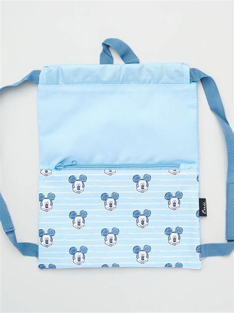 Bolsa Para La Merienda Mickey Azul Kiabi 7 00