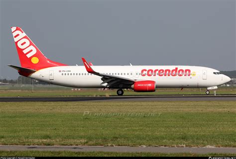 Ph Cdh Corendon Dutch Airlines Boeing J Wl Photo By Ronald