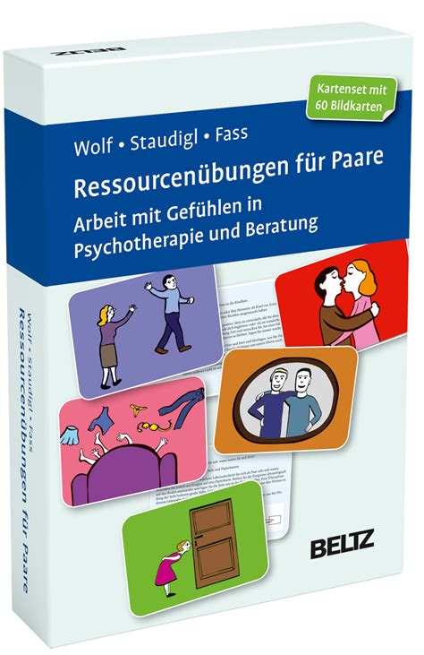 Ressourcenübungen für Paare Arbeit mit Gefühlen in Psychotherapie und