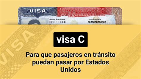 Visa De Tránsito De Los Estados Unidos Visas Travel