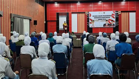 Buka Seleksi Calon Paskibraka Tingkat Kabupaten Sekda Titipkan