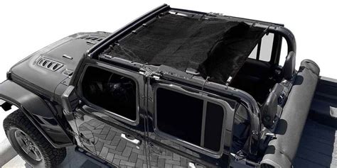 Steinjager Teddy Top Solar Screen For Jeep Gladiator Jt 2019 2020 Vivid Racing News