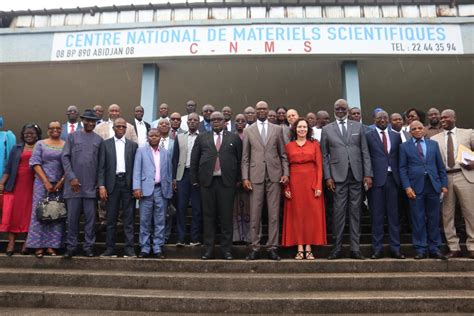 C Te Divoire Unesco C R Monie Douverture De Deux Ateliers Du Bureau