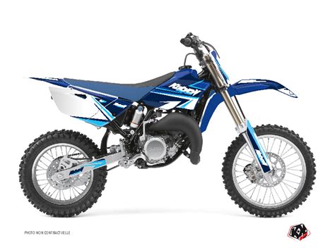 Yamaha Yz Dirt Bike Stage Graphic Kit Blue Kutvek