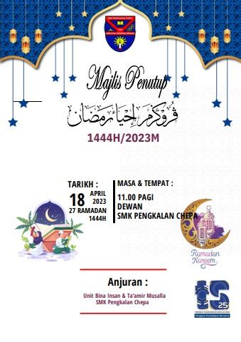 Buku Program Majlis Penutup Ihya Ramadan Norhidayuothman Flip Pdf