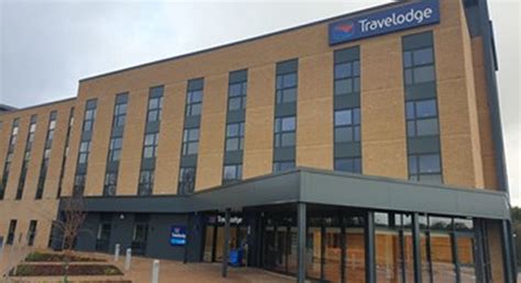 Travelodge Hotel & Costa Coffee Drive Thru, Harlequin Park, Emersons ...