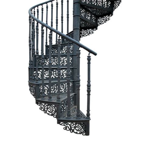 Cast Iron Spiral Staircase At Piece Cast Iron Staircase In