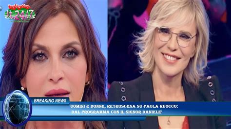 Uomini E Donne Retroscena Su Paola Ruocco Dal Programma Con Il Signor