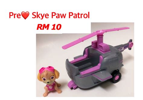 Paw Patrol Skye, Hobbies & Toys, Toys & Games on Carousell