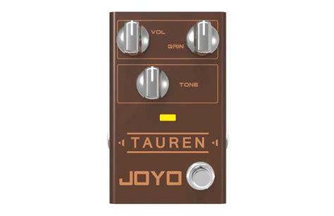 Joyo R 01 Tauren Overdrive Guitar Effects Pedal Lazada PH