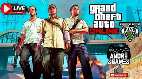 Ao Vivo Que Tal Jogar Gta V Online Og Ps Youtube