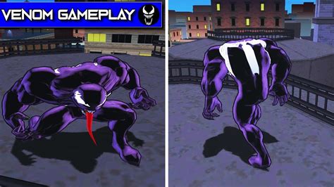 Ultimate Spider Man Venom Video Game