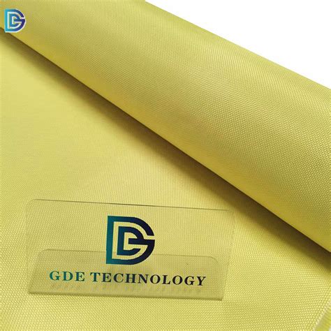 China Factory Direct Sell Kevlar Fabric D G Plain Twill