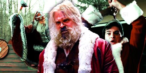 Every Killer Santa Horror Movie Ranked