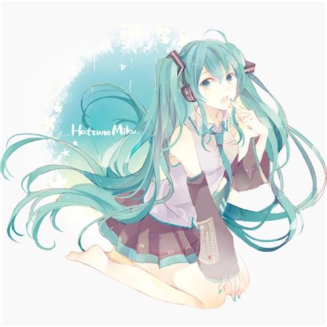 Hatsune Miku Vocaloid Image By Saamigu 3746135 Zerochan Anime