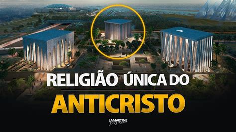 RELIGIÃO ÚNICA DO ANTICRISTO Moeda e Governo Único Lamartine