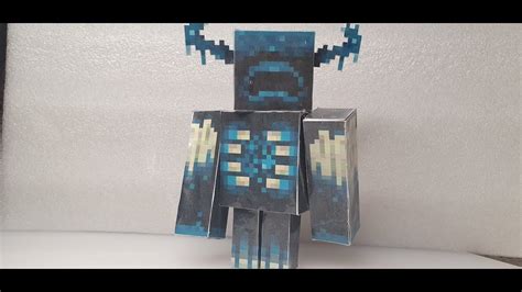 『wardenpapercraft』 Youtube