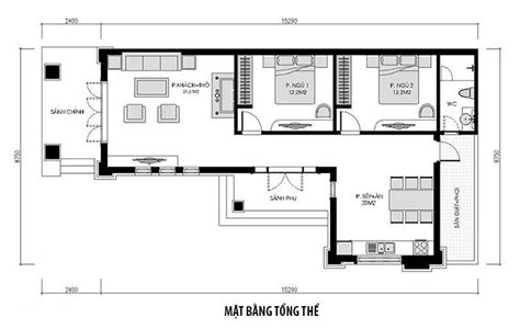 Top 10 Mẫu Thiết Kế Bản Vẽ Nhà Cấp 4 đẹp đơn Giản Chi Tiết