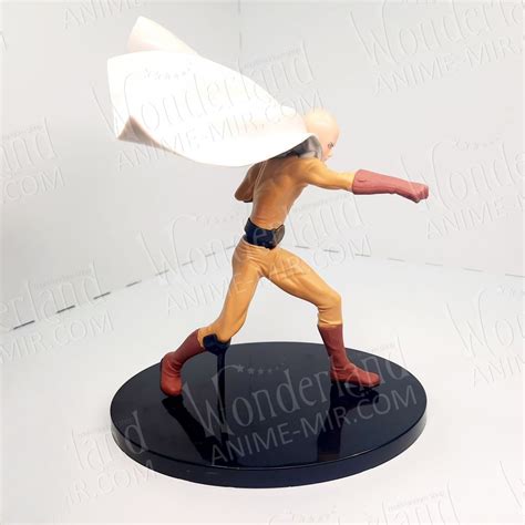 Аниме фигурка Ванпанчмен - Сайтама статичный / One-Punch Man - Saitama ...