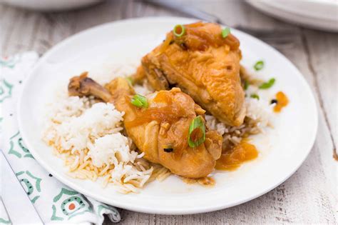 🏅 Olla A Presión De Pollo Adobo Y Arroz