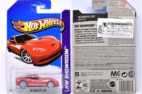 09 CORVETTE ZR1のレビューC6世代最強コルベットたぶん X2015 X1817 Hot Wheels 情報まとめ ホットウィール にわかマニア