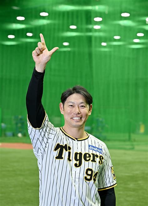 阪神タイガース・原口文仁「大腸がん」手術から丸5年 ステージ3「完治」 かみしめる「一軍でプレーする幸せ」 Aera Dot アエラドット