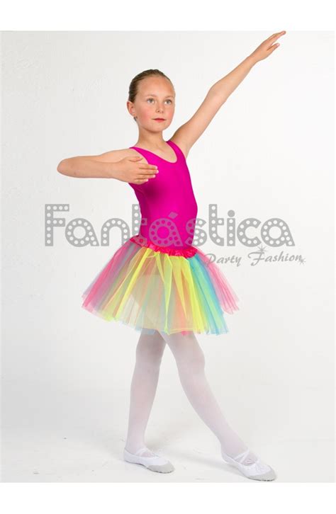 Tutú para Ballet y Danza Falda de Tul para Niña y Mujer Multicolor I