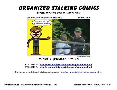 PDF ORGANIZED STALKING COMICS 2019 07 21 NOT COPYRIGHTED