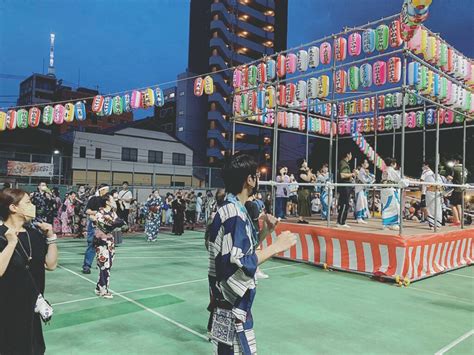 千束盆踊り大会 盆踊りまるごと情報 盆まる