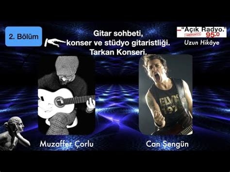 Muzaffer Çorlu Can Şengün 2 Bölüm Stüdyo ve konser kariyeri Tarkan