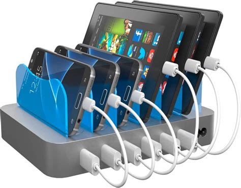 Top 9 Multi Device Charging Station Compatible With Laptop Home Tech