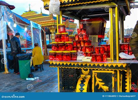 Traditional Turkish Pickles Eminonu Istanbul Editorial Photography